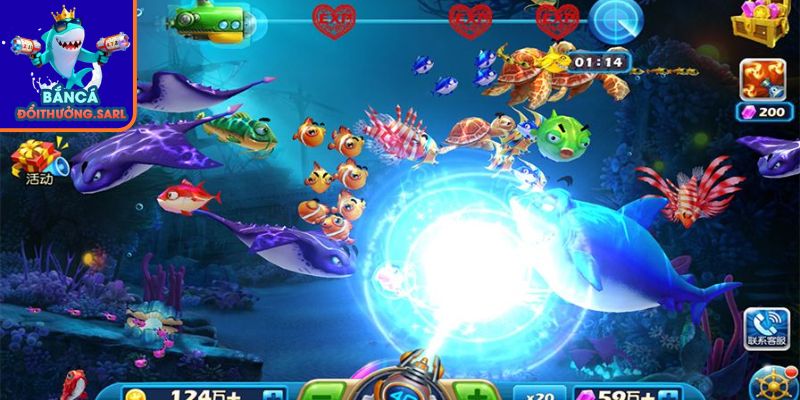 Trò chơi Deep Sea Hunter