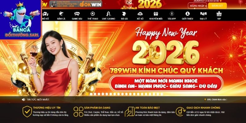 Khám phá nhà cái bắn cá 789Win