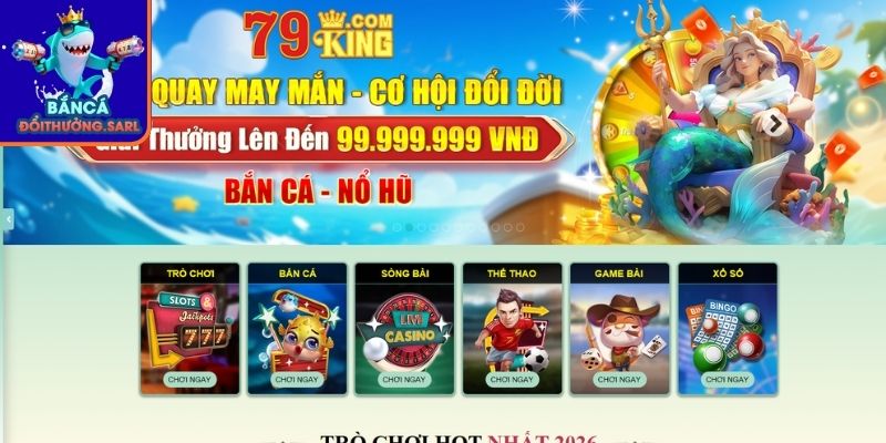 Khái quát nhà cái bắn cá 79King