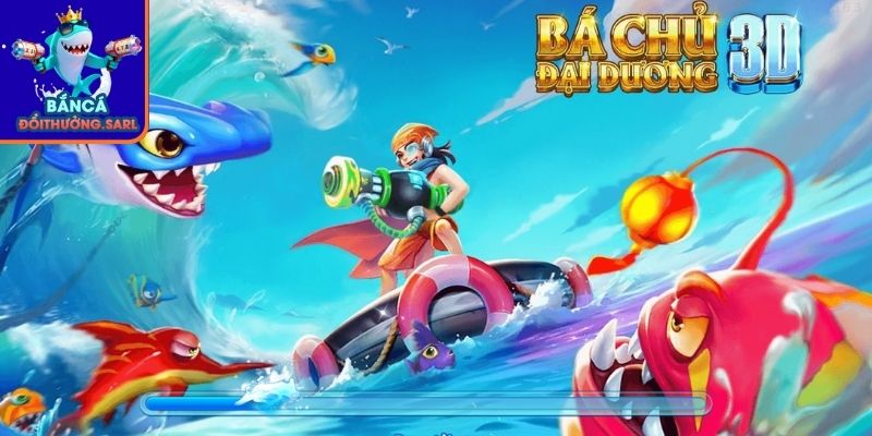 Lý do bá chủ đại dương 3D thu hút đông đảo người chơi