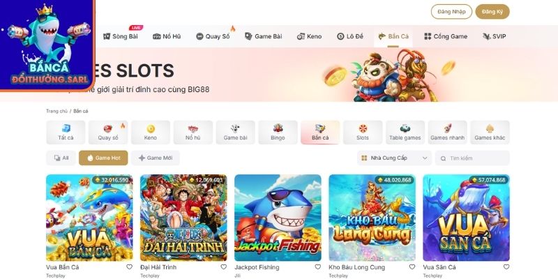 Giới thiệu nhà cái bắn cá Big88