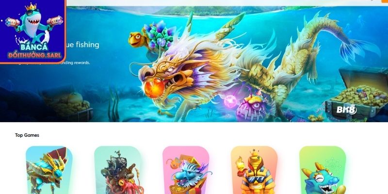 Tổng quan nhà cái bắn cá BK8