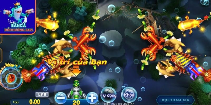 Trải nghiệm game Royal Fishing