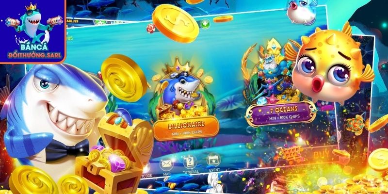 Bức tranh toàn cảnh về các loại súng bắn cá
