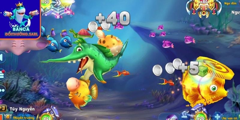 Các phương thức mua xu game bắn cá trực tuyến