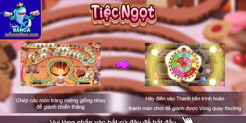Dessert Party mang đến cơ chế chơi bắn cá hoàn toàn mới