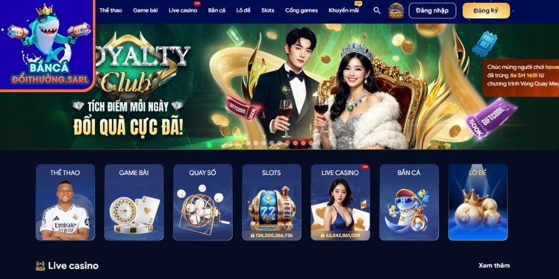 Tổng quan nhà cái bắn cá DV88