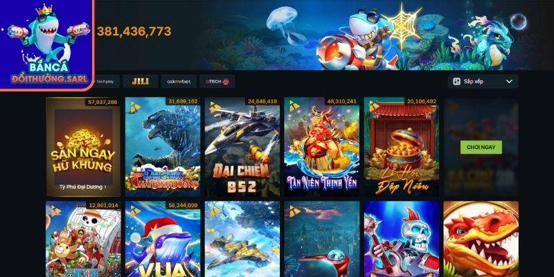 Tổng quan nhà cái bắn cá FOR88
