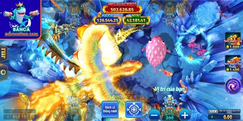 Hệ thống Jackpot và boss thưởng khủng trong FortuneKing Jackpot