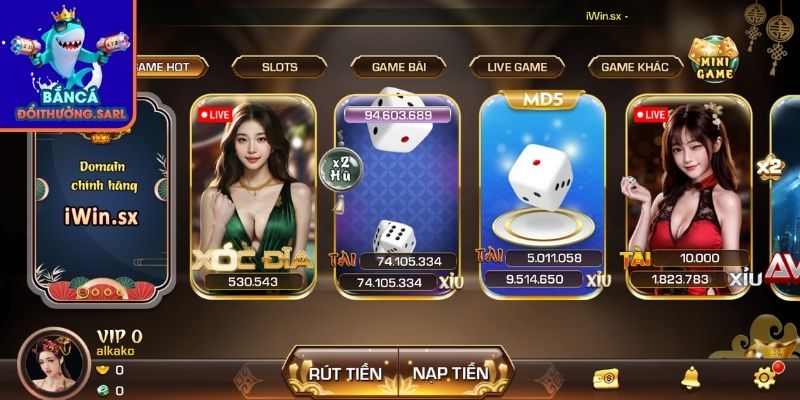 Khám phá nhà cái bắn cá IWIN