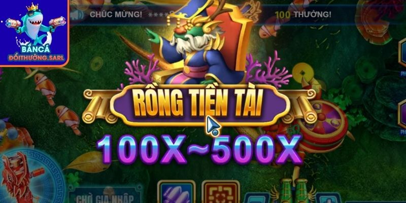 Boss và cá đặc biệt xuất hiện trên màn theo chu kỳ