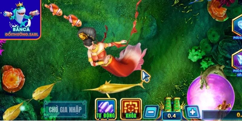 Trải nghiệm game Dragon Fishing