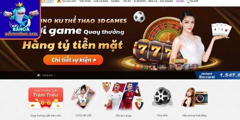 Tổng quát nhà cái bắn cá Kubet
