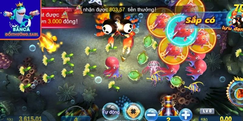 Bom toàn màn tại Leo88