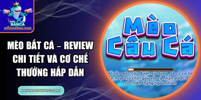 Mèo Bắt Cá