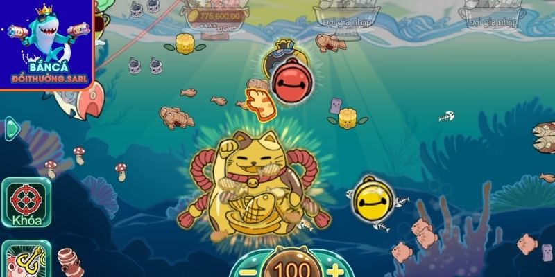 Cá vũ khí, cá đặc biệt và tính năng Fever Game