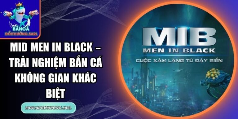Mid Men In Black