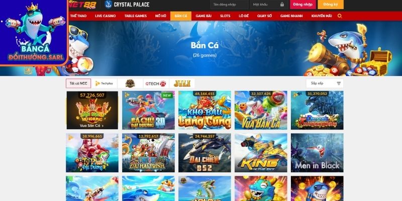 Khám phá nhà cái bắn cá Net88