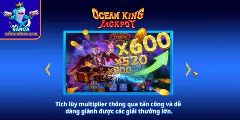 Tổng quan Ocean King Jackpot - tựa game bắn cá nổi bật