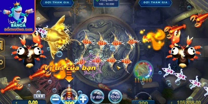 Cá đặc biệt và hiệu ứng kỹ năng trong game