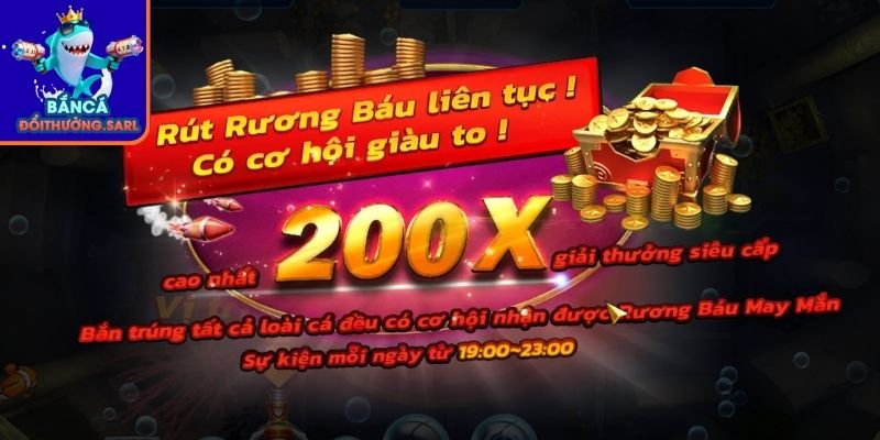 Tính năng đặc biệt Royal Fishing giúp tối ưu thưởng