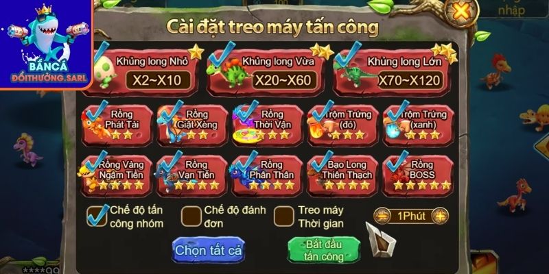 Hiệu ứng lan tỏa khi hạ gục sinh vật lớn