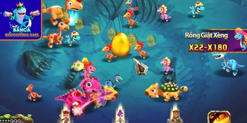 Tổng quan về săn Khủng Long trong dòng game săn thưởng