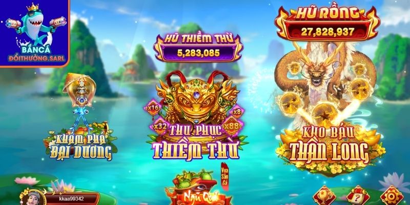 Khám phá tổng quan về  trải nghiệm giải trí vua săn cá
